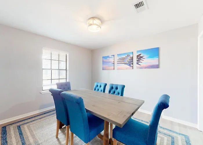 Blue Angel Oasis